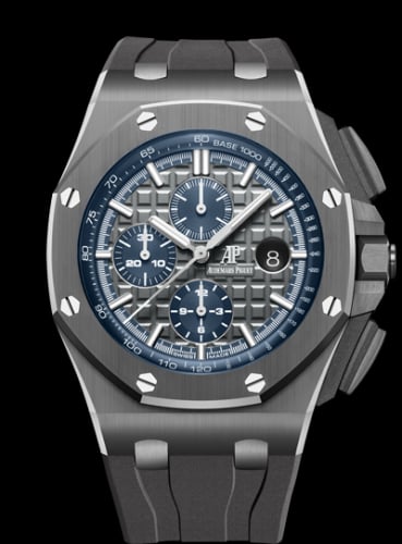 Audemars Piguet Royal Oak OffShore 26405 Chronograph Grey Ceramic / Titanium / Grey