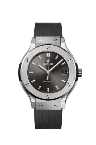 Hublot Classic Fusion 38 Titanium / Racing Grey / Rubber