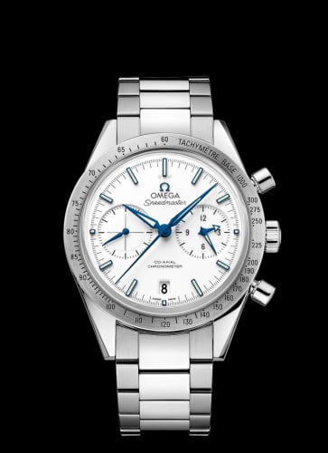 Omega Speedmaster 57 Co-Axial Titanium / White / Bracelet