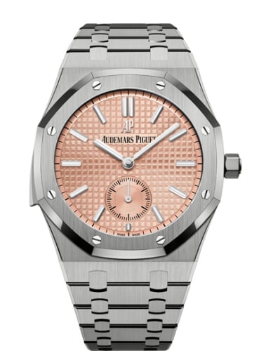 Audemars Piguet Royal Oak Repeater Supersonnerie Titanium / Salmon / Bracelet