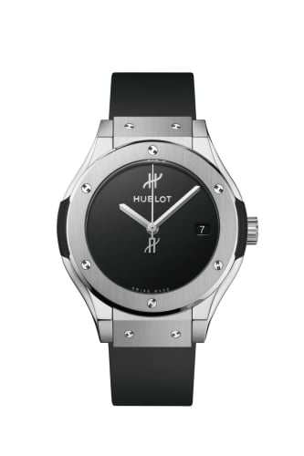 Hublot Classic Fusion Original 38 Titanium / Black