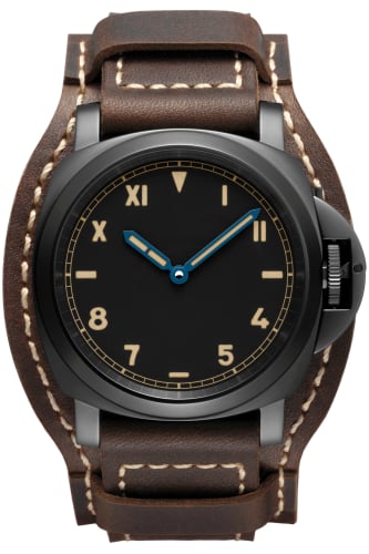 Panerai Luminor California 44 8 Days DLC Titanium / Black