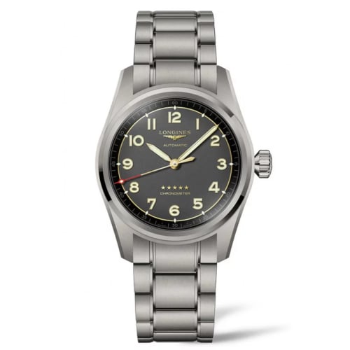 Longines Spirit Automatic 40 Titanium / Bracelet