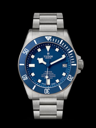 Tudor Pelagos Titanium / Blue / Bracelet