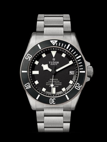 Tudor Pelagos Titanium / Black / Bracelet