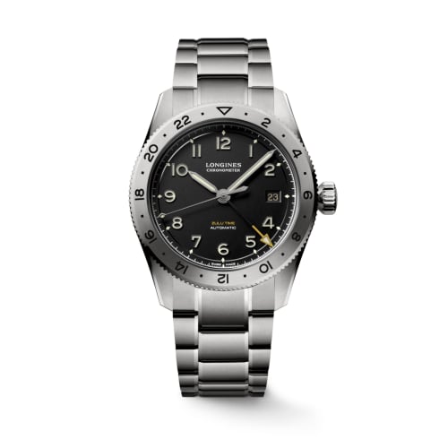 Longines Spirit Zulu Time 39 Titanium / Hodinkee
