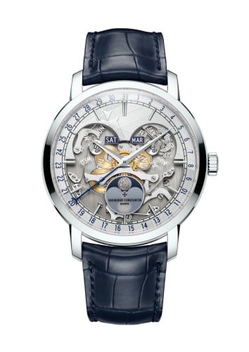 Vacheron Constantin Traditionnelle Complete Calendar Openface Platinum / 170th Anniversary
