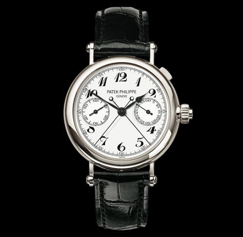 Patek Philippe Split-Seconds Chronograph 5959 Platinum / White