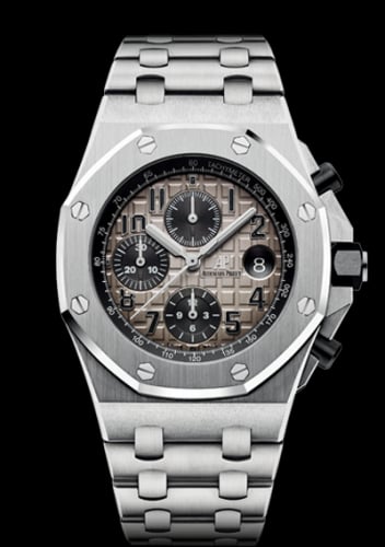Audemars Piguet Royal Oak Offshore 42 Platinum / Slate / Bracelet