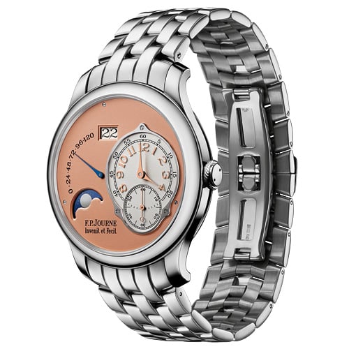F.P. Journe Octa Lune 42 Platinum / Pink / Bracelet