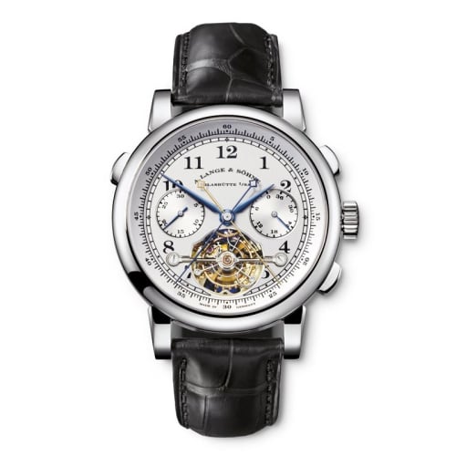 A. Lange & Söhne Tourbograph Pour le Mérite Platinum / Silver