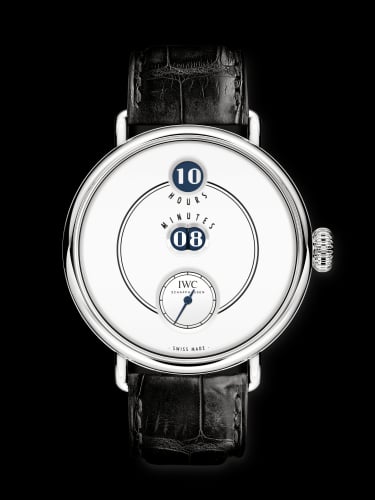 IWC Schaffhausen Tribute to Pallweber Edition 150 Years Platinum