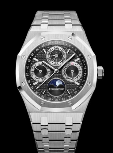 Audemars Piguet Royal Oak Perpetual Calendar 41 Platinum / Black