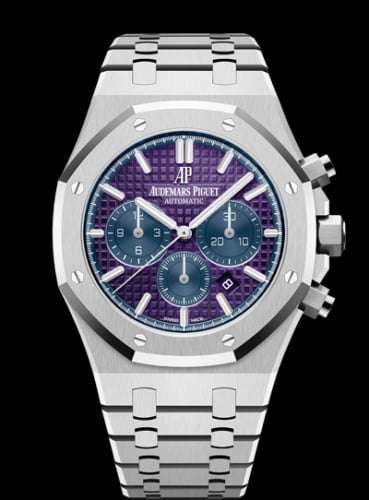 Audemars Piguet Royal Oak Chronograph 41 Platinum / One Night for One Drop