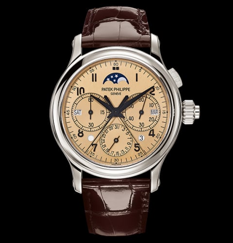 Patek Philippe Perpetual Calendar Split-Seconds Chronograph 5372 Platinum / Rose Gold