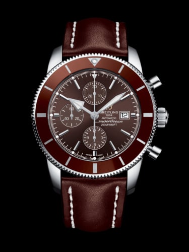 Breitling Superocean Heritage II 46 Chronograph Stainless Steel / Bronze / Bronze / Calf / Pin