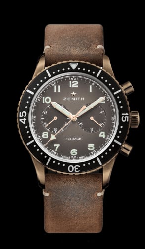 Zenith Cronometro Tipo CP-2 Flyback Bronze / Bronze