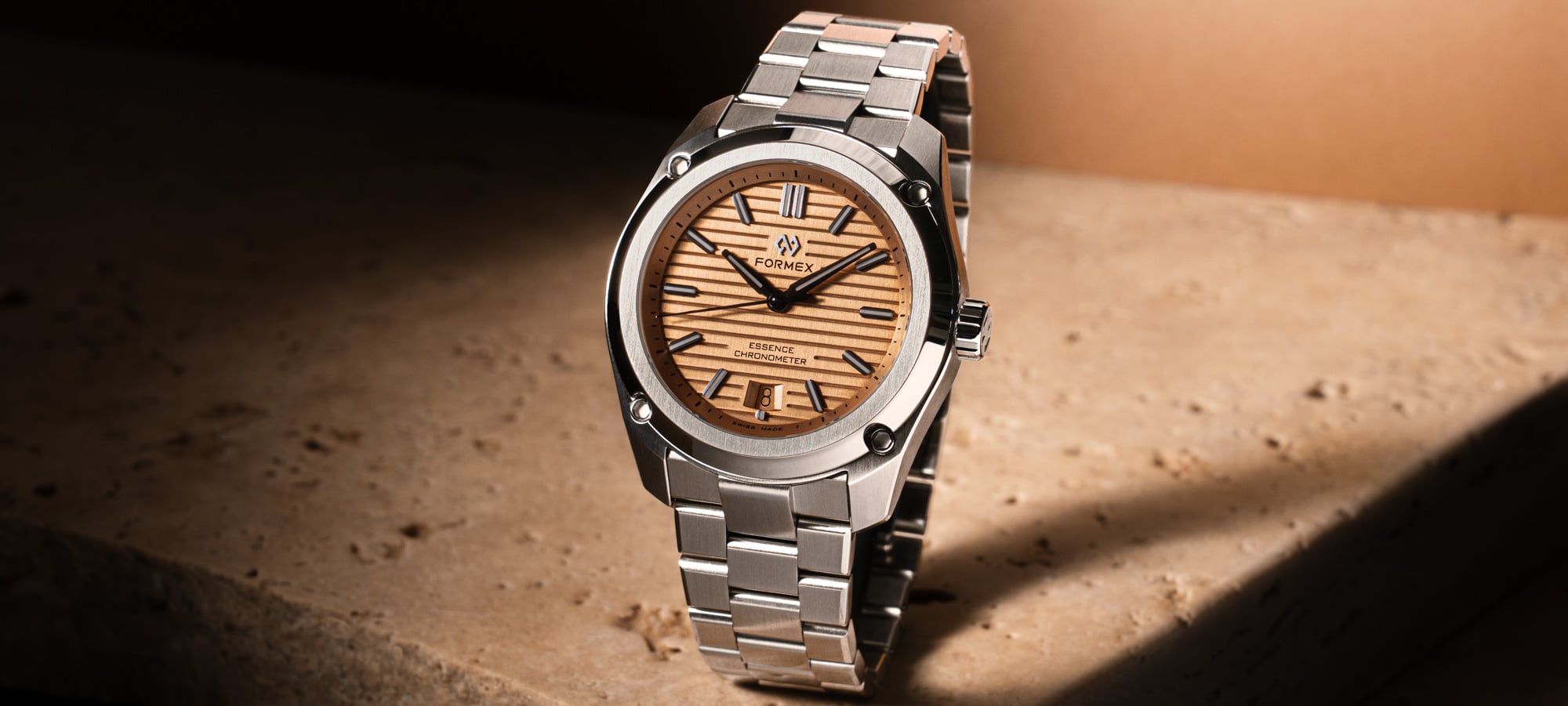 Formex Essence 39mm Automatic COSC Radiant Bronze