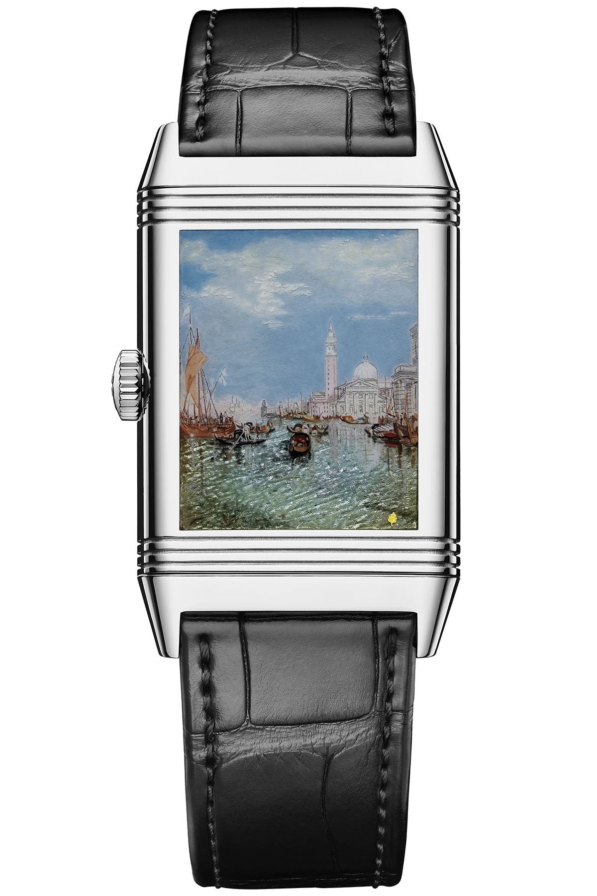 Jaeger-LeCoultre Reverso Tribute Enamel Turner Series