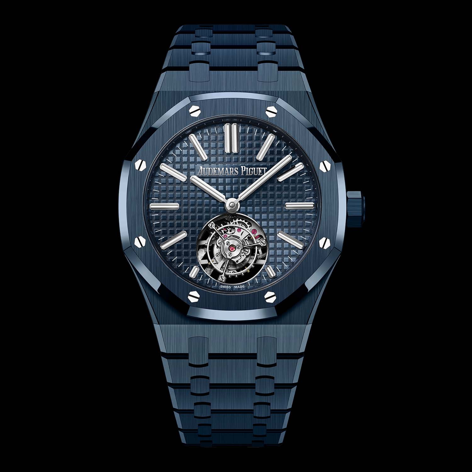Audemars Piguet Royal Oak Selfwinding Flying Tourbillon Bleu Nuit Nuage Ceramic