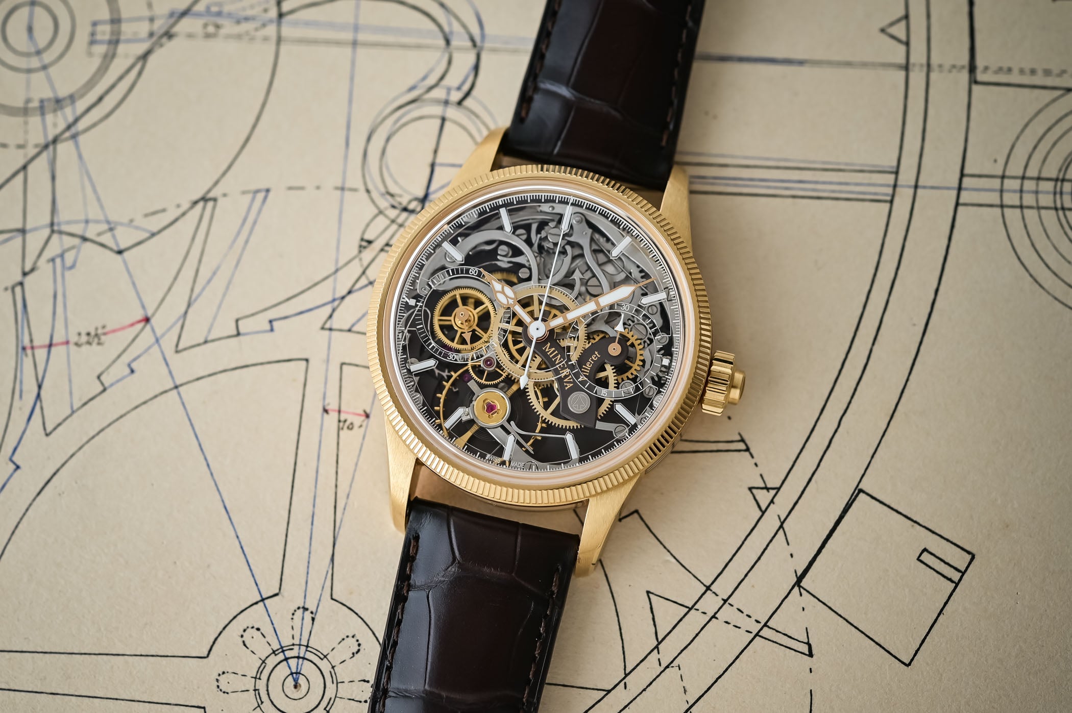 Minerva The Unveiled Chronograph Limited Edition 30