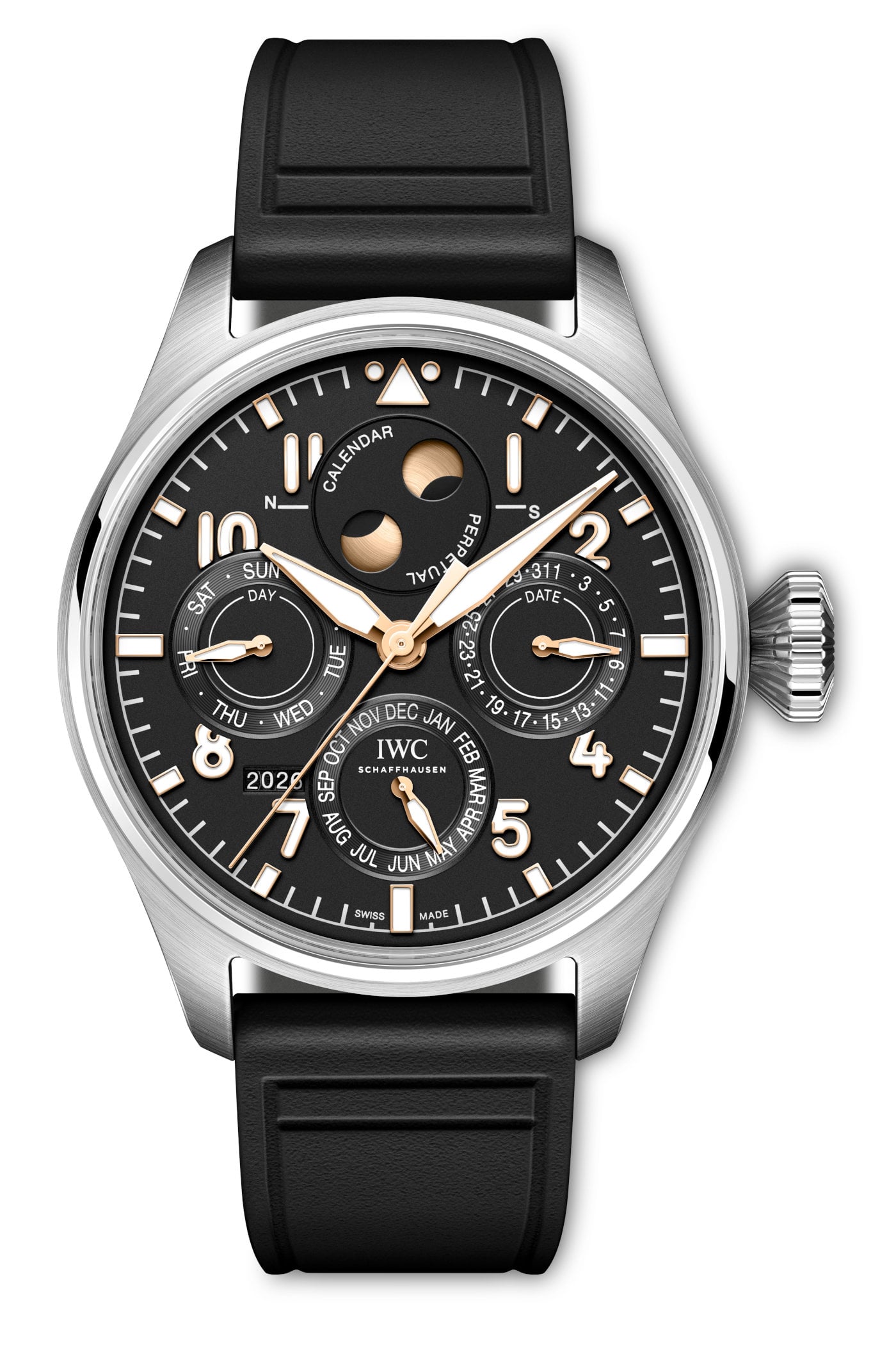 IWC Schaffhausen Big Pilot Perpetual Calendar Proset Mercedes-Benz