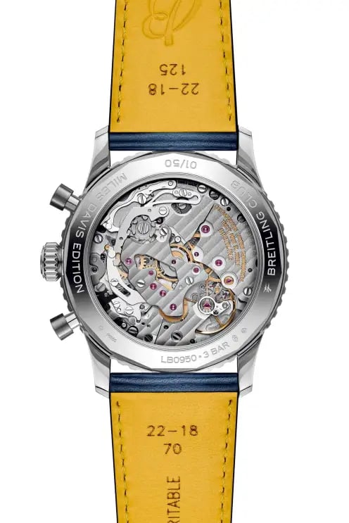 Breitling Navitimer B09 Chronograph 41 Tribute to Miles Davis Platinum