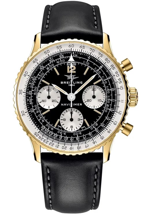 Breitling Navitimer B09 Chronograph 41 Tribute to Miles Davis 18K Yellow Gold