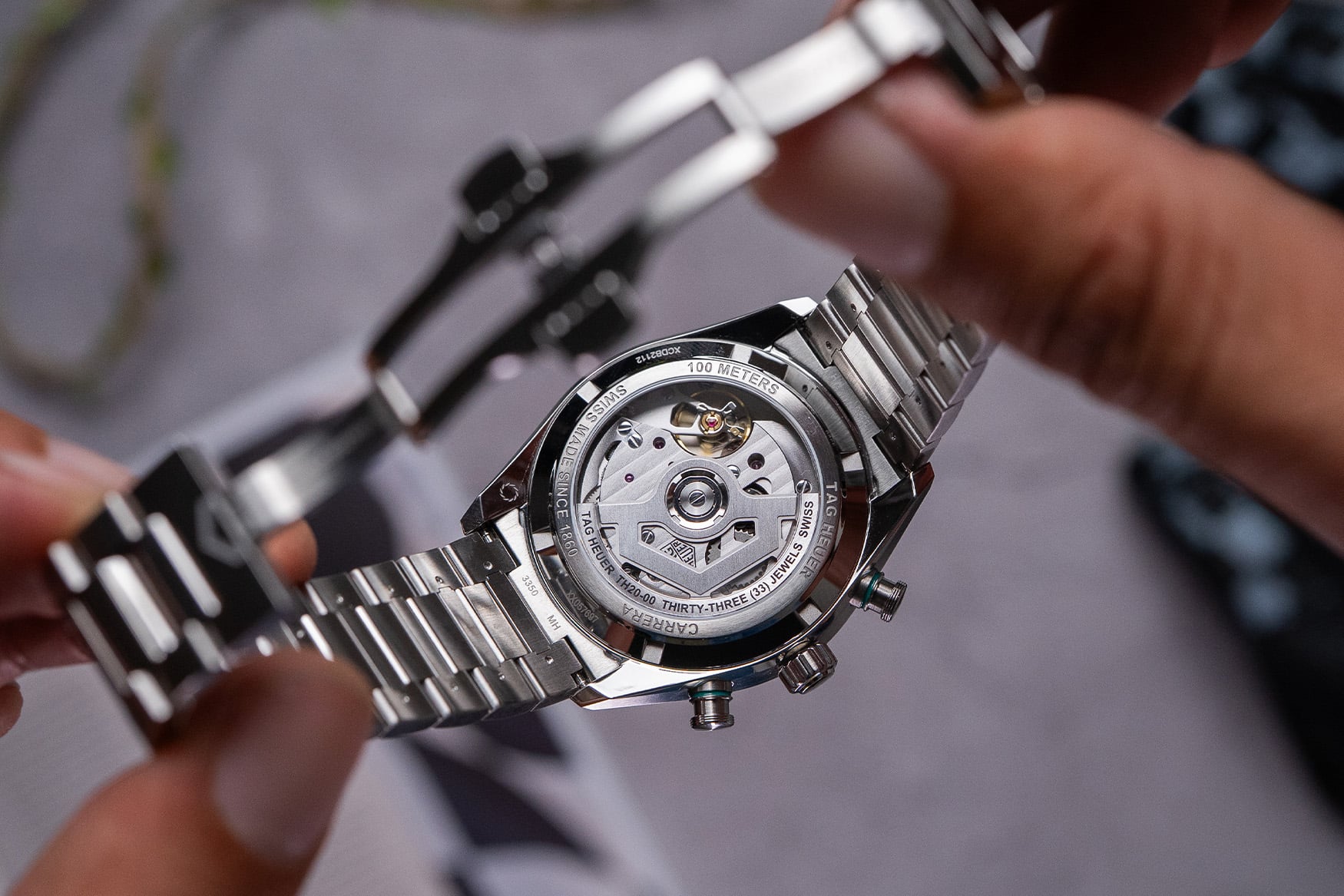 TAG Heuer Carrera Chronograph Sport Green Dial