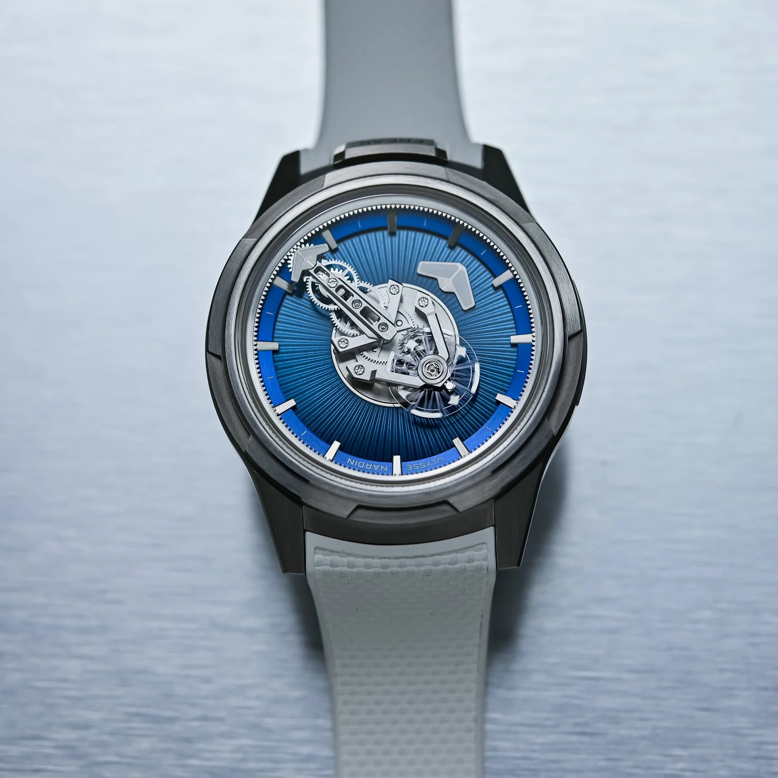 Ulysse Nardin Freak One Blue Enamel