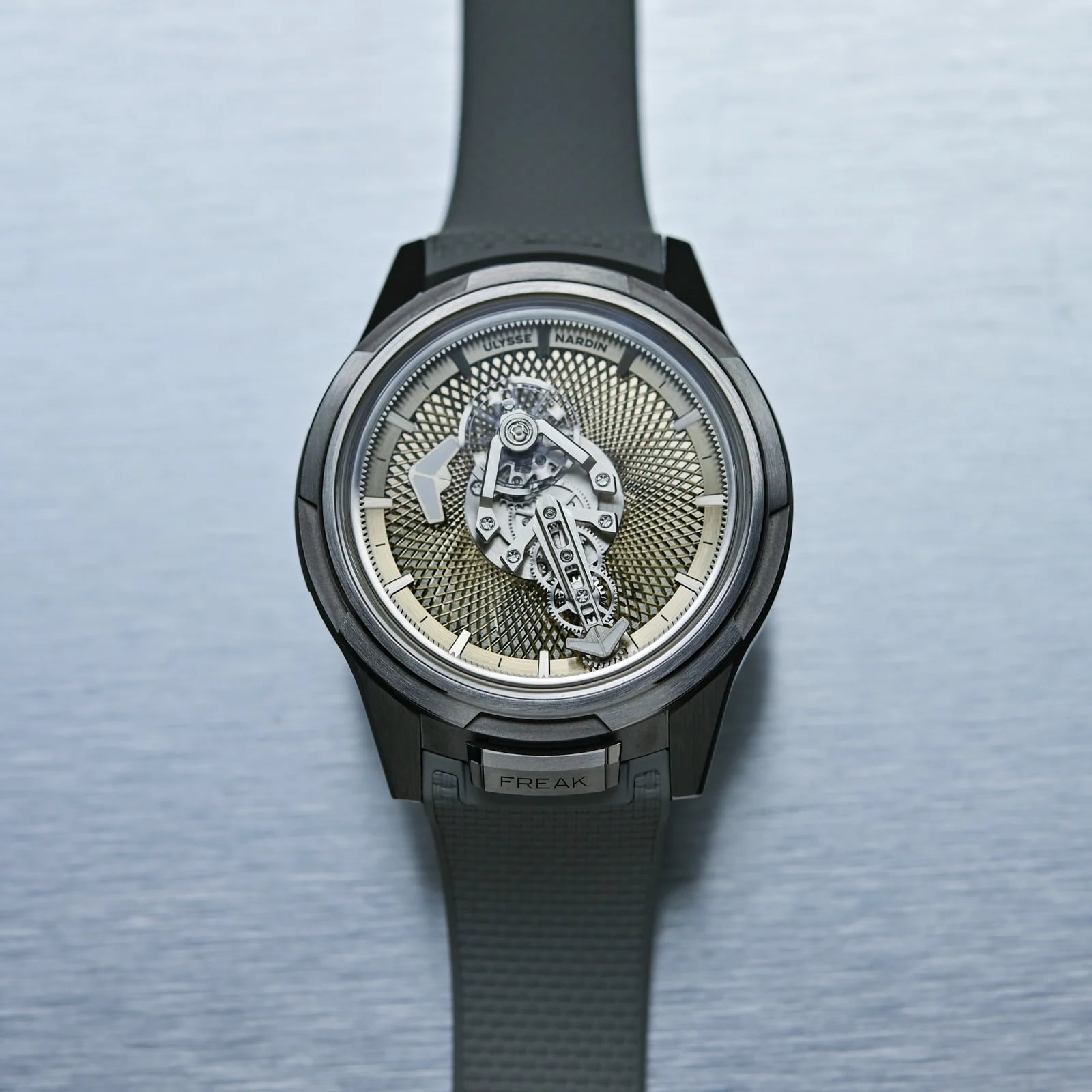 Ulysse Nardin Freak One Guilloché