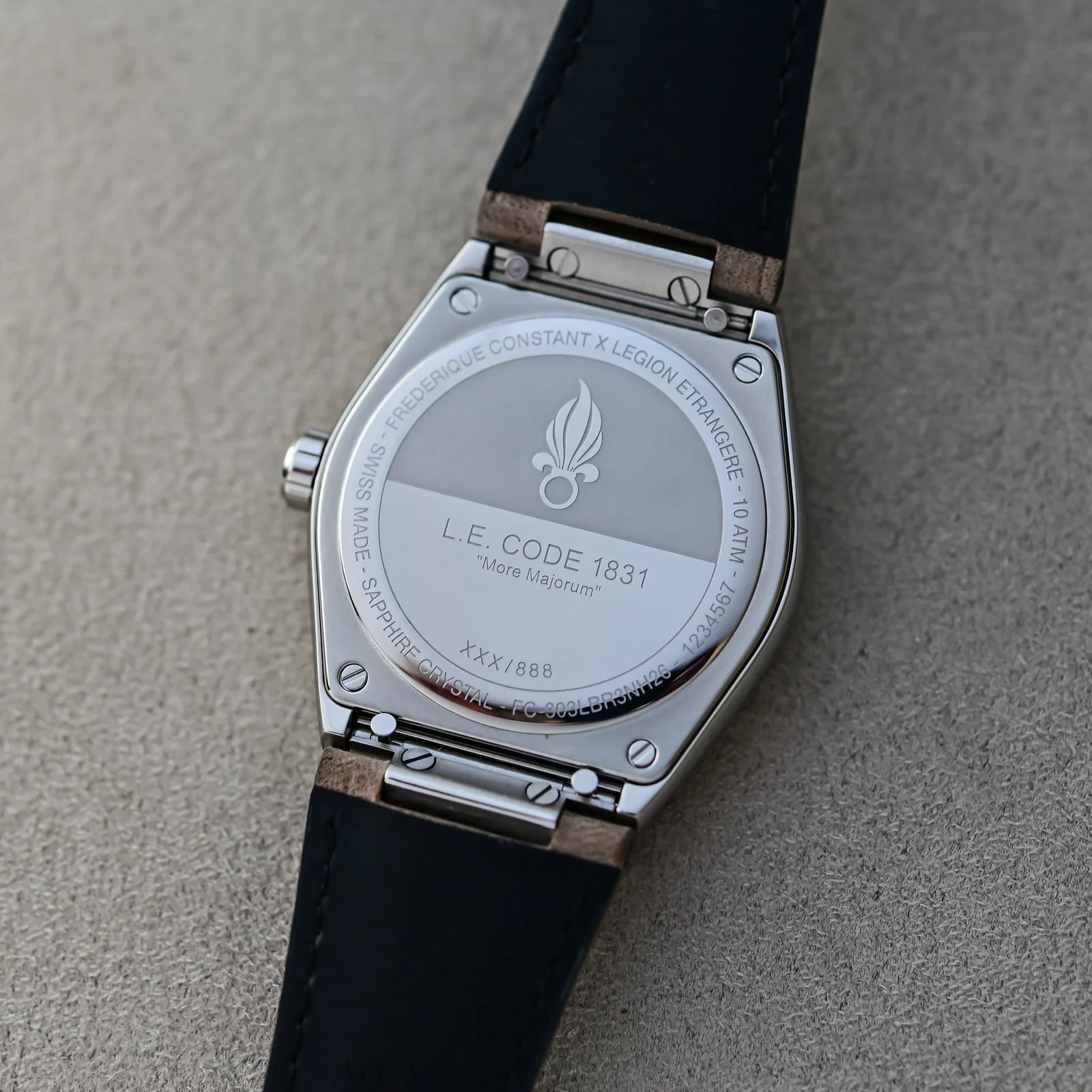 Frederique Constant Highlife Automatic x French Foreign Legion Limited Edition