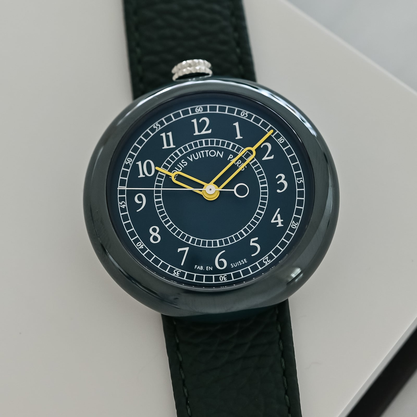 Louis Vuitton Monterey Green Ceramic