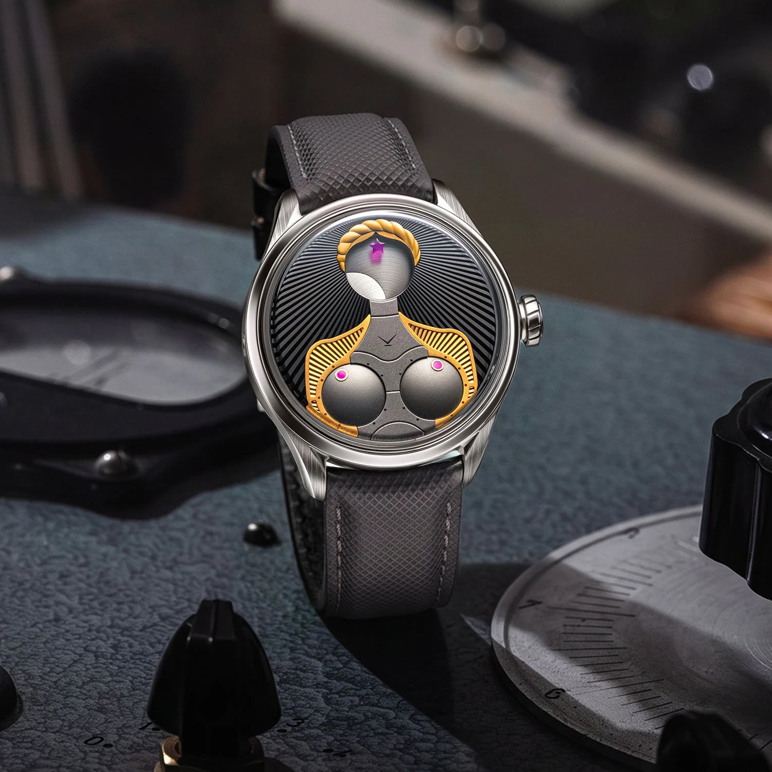 Konstantin Chaykin Wristmon Atomic Heart Twins Right Twin