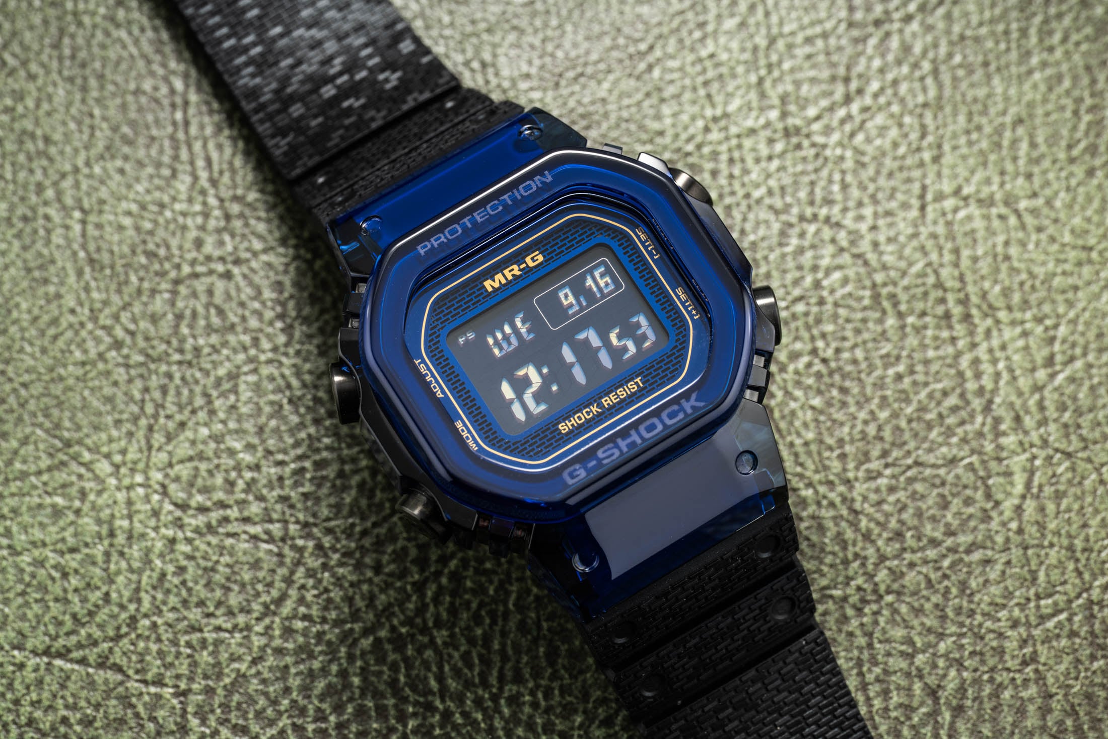 G-Shock MRG-D5000 Blue Rose Project