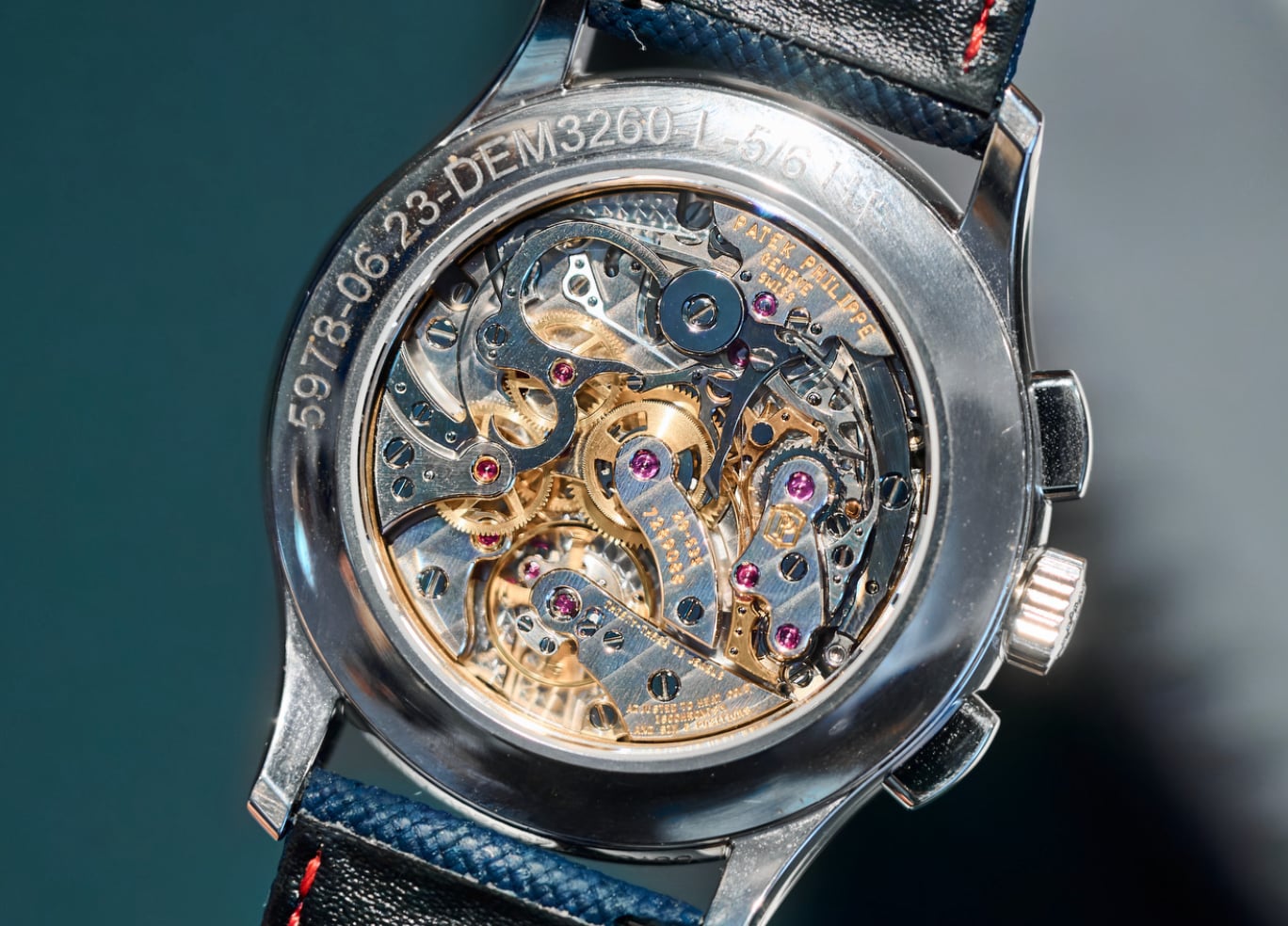 Patek Philippe Perpetual Calendar Chronograph
