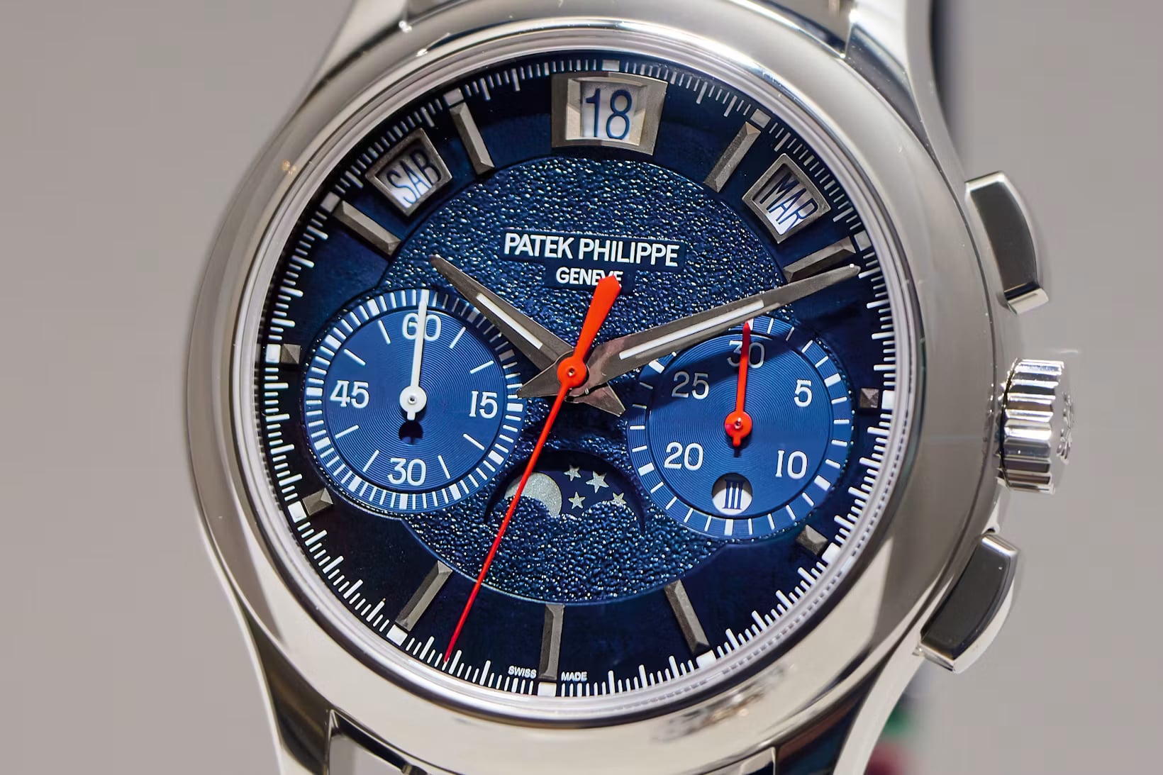 Patek Philippe Perpetual Calendar Chronograph