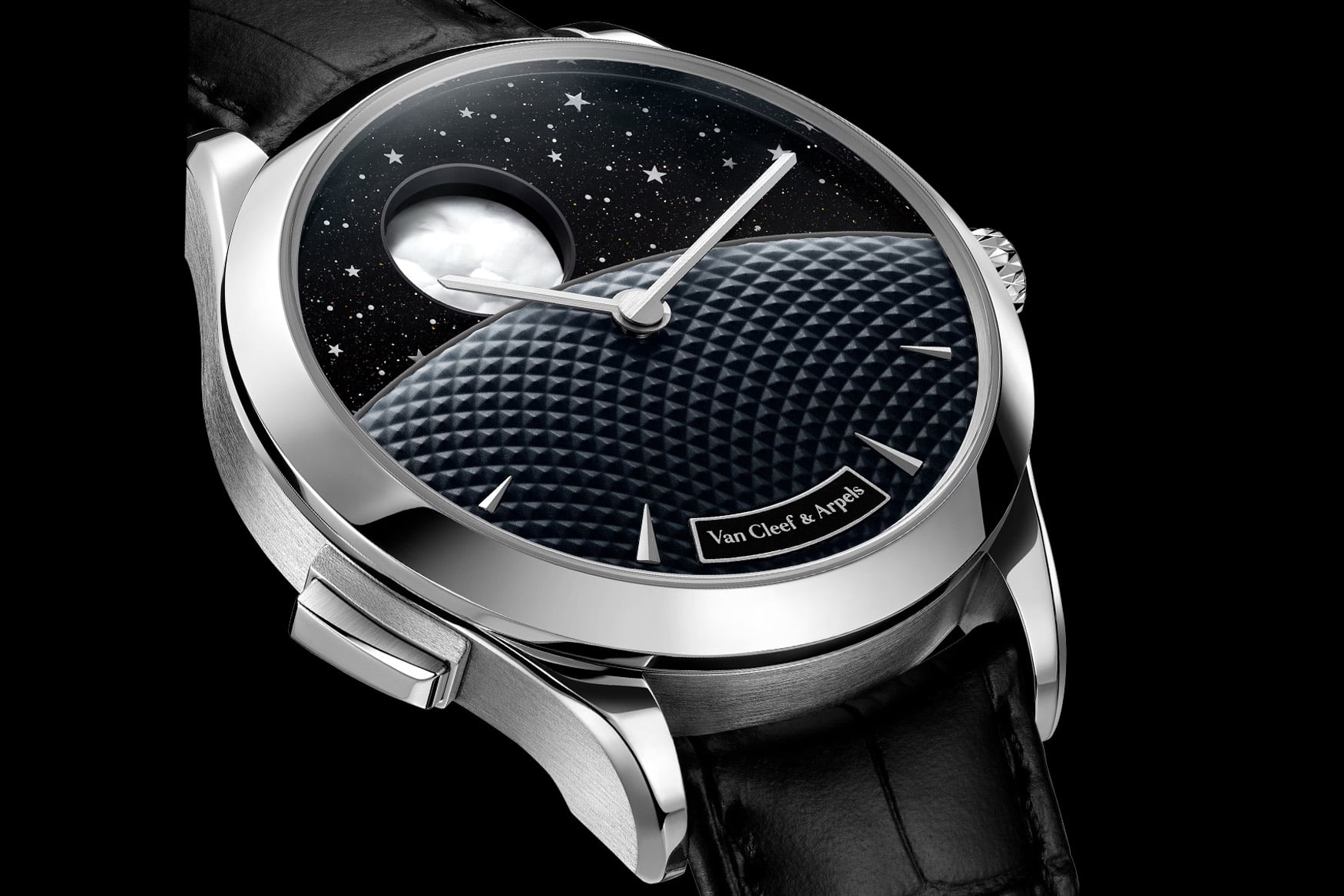 Van Cleef & Arpels Midnight Jour Nuit Phase de Lune