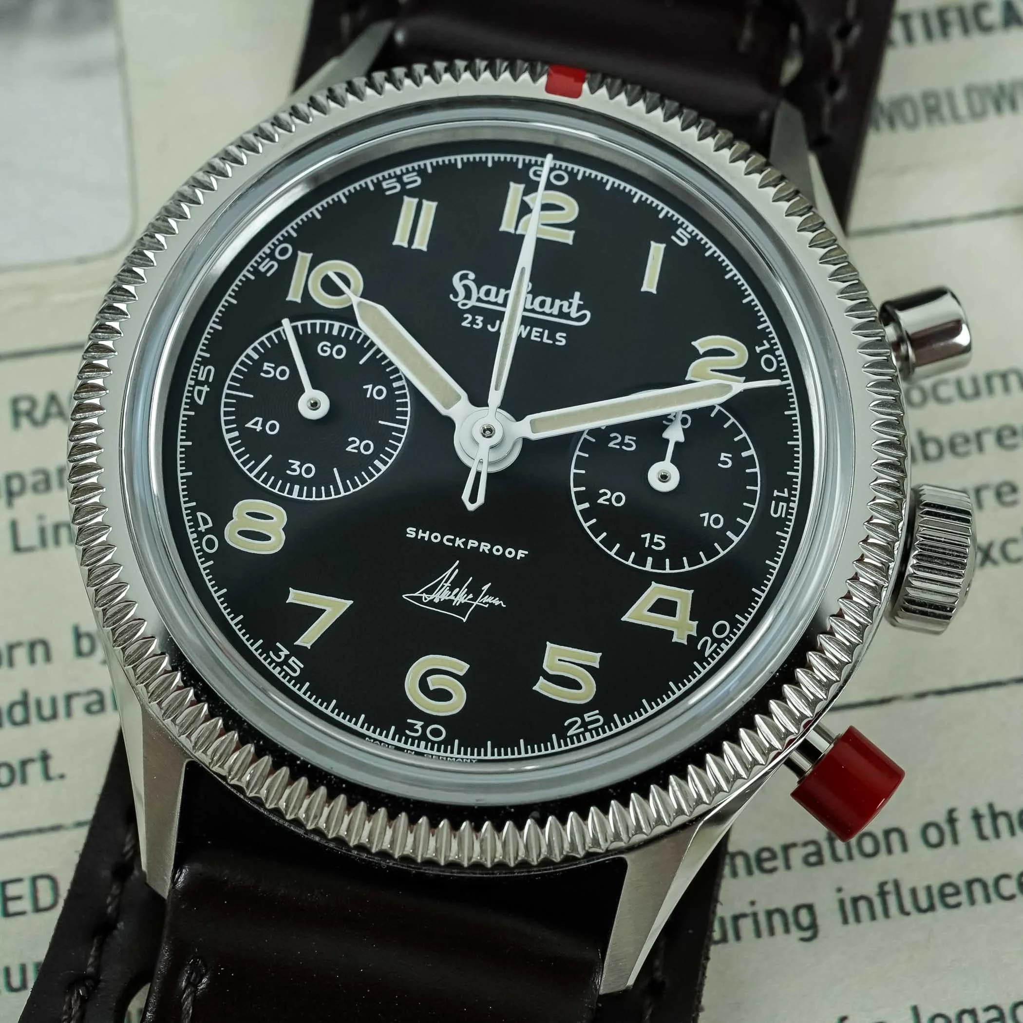 Hanhart 417 ES Steve McQueen Limited Edition No. 1