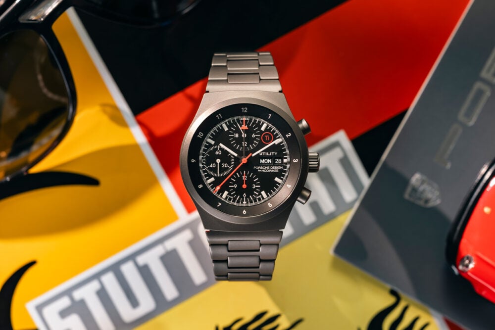 Porsche Design Chronograph 1 Utility Limited Edition for Hodinkee