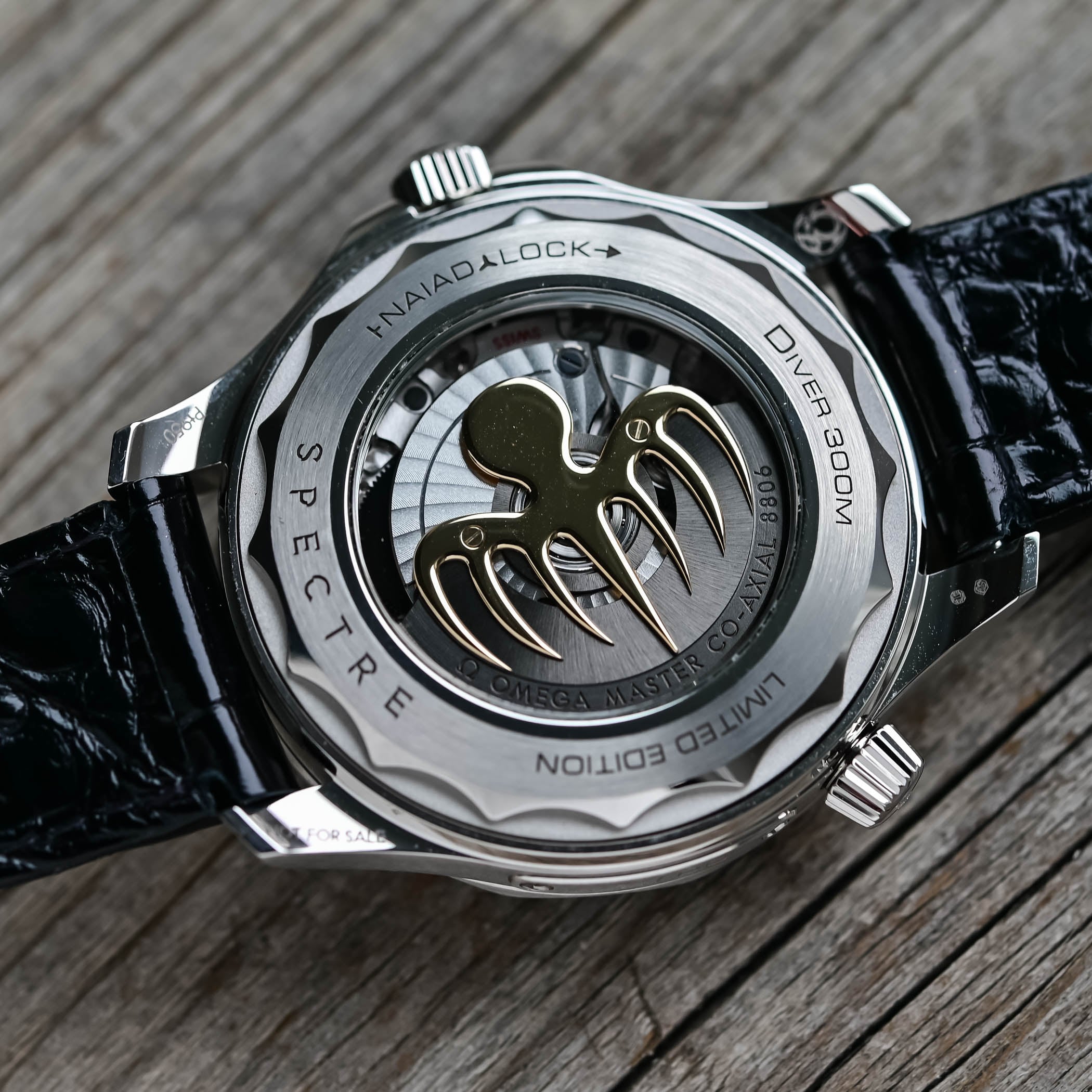 Omega Seamaster Diver 300M James Bond Steel Edition
