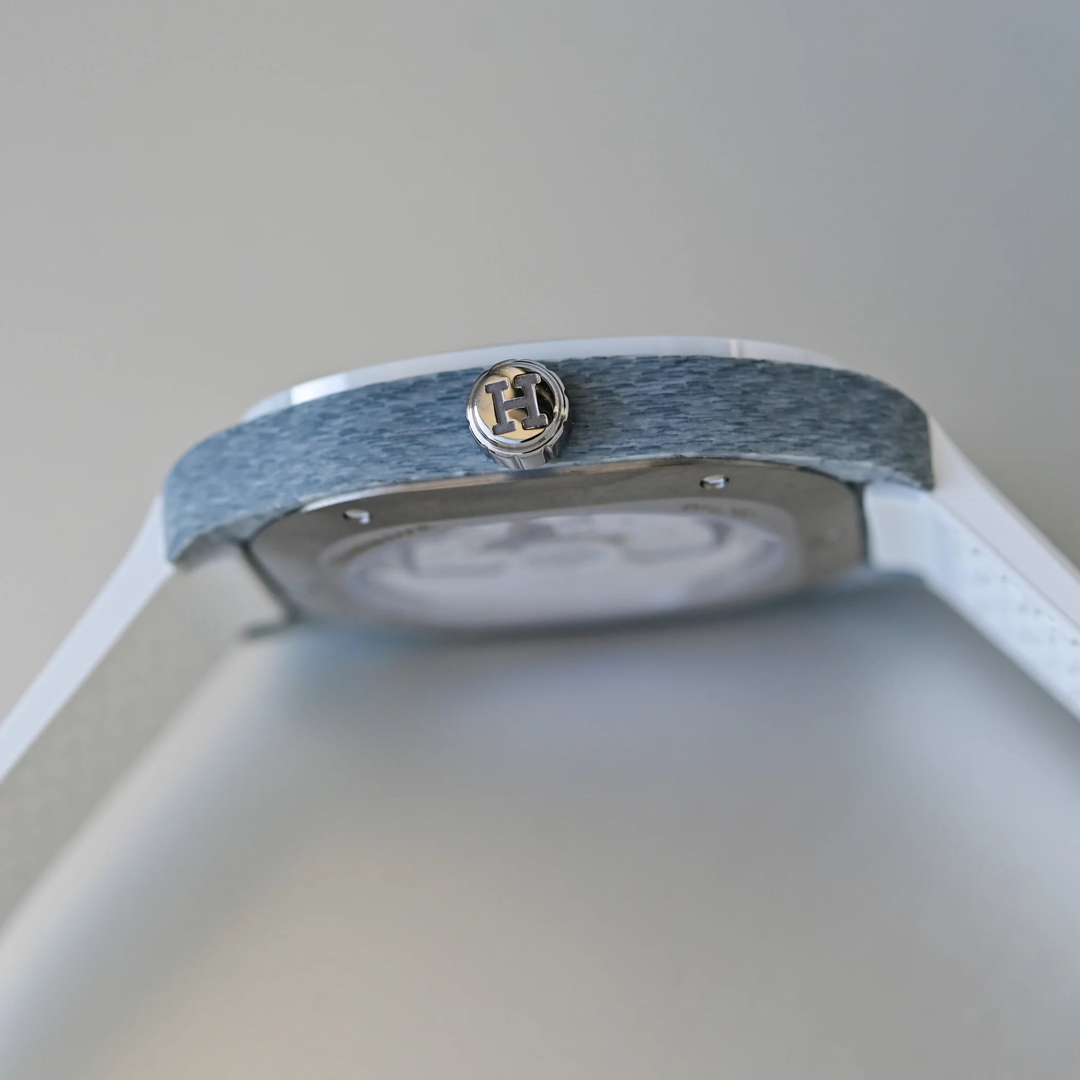 Hermès H08 Blanc Chantilly