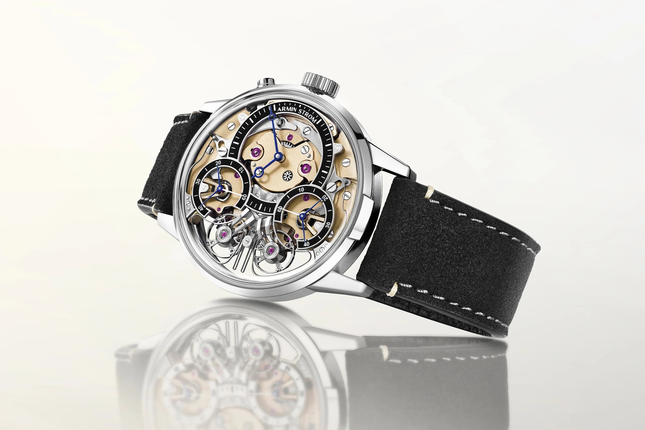 Armin Strom Mirrored Force Resonance Zeitgeist 1665 3N