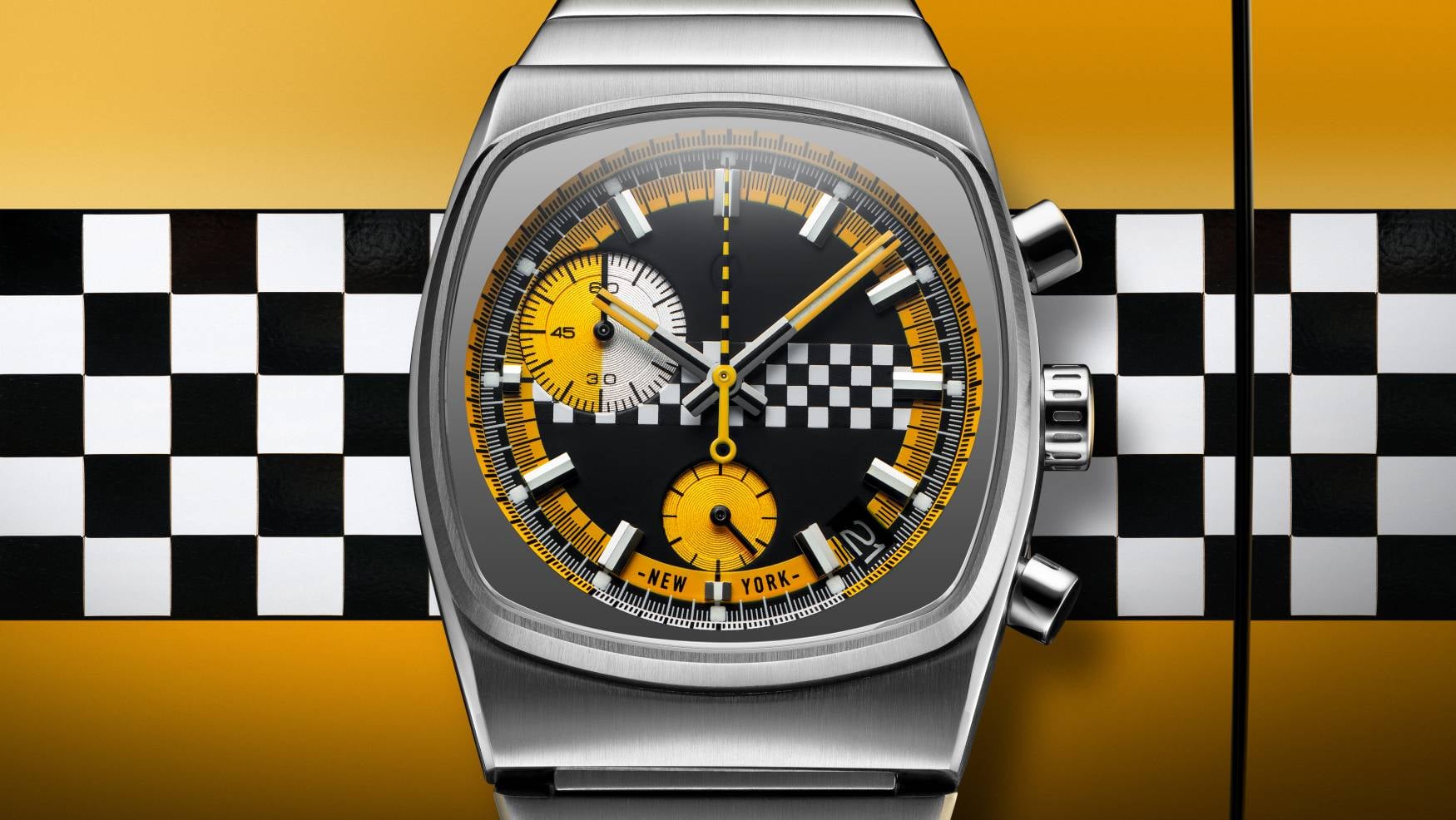 Brew Watch Co. Metric Chrono Taxi
