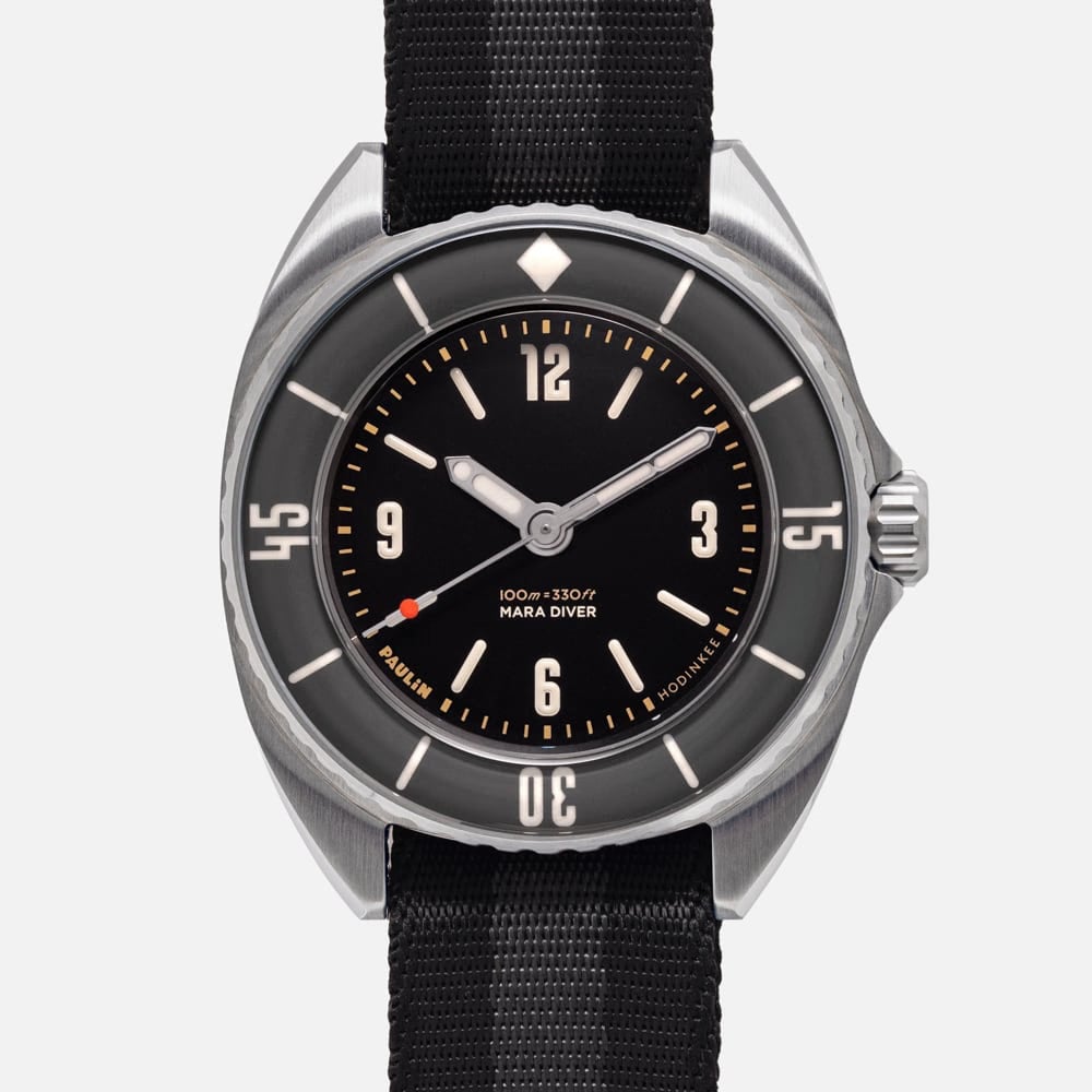 Paulin Mara Limited Edition for Hodinkee