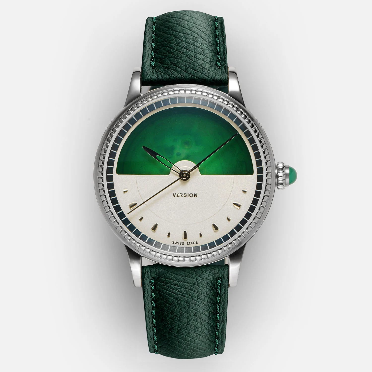 Version Watches Semi-Openworked Version