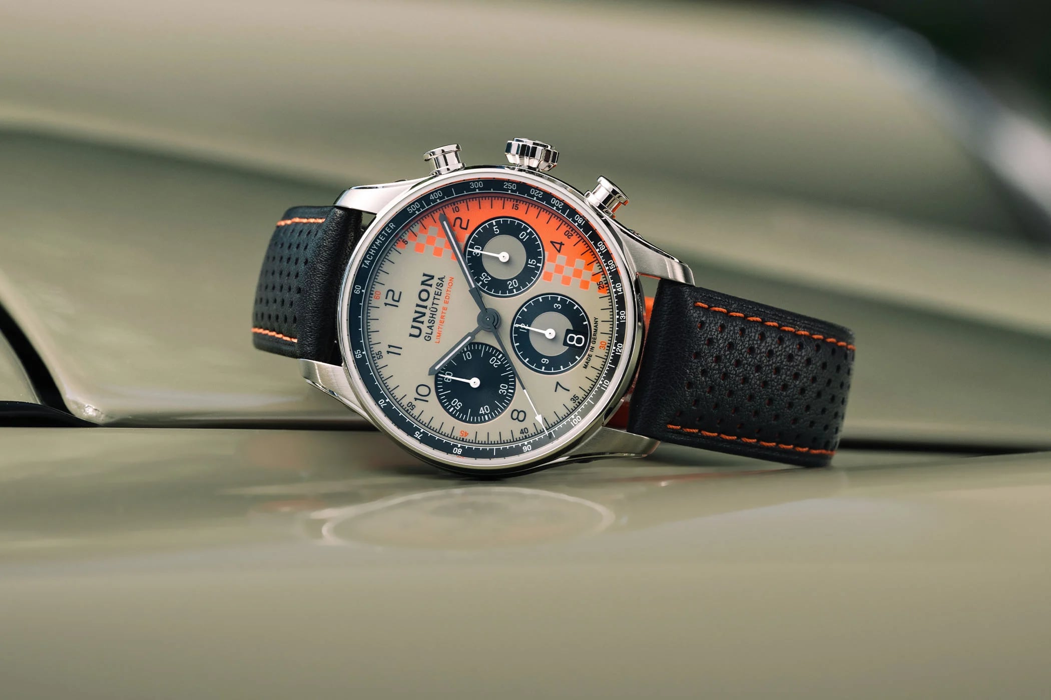 Union Glashütte Belisar Chronograph Speedster 2026