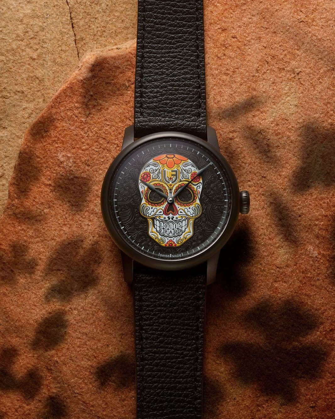 Louis Erard Dia De Los Muertos Black