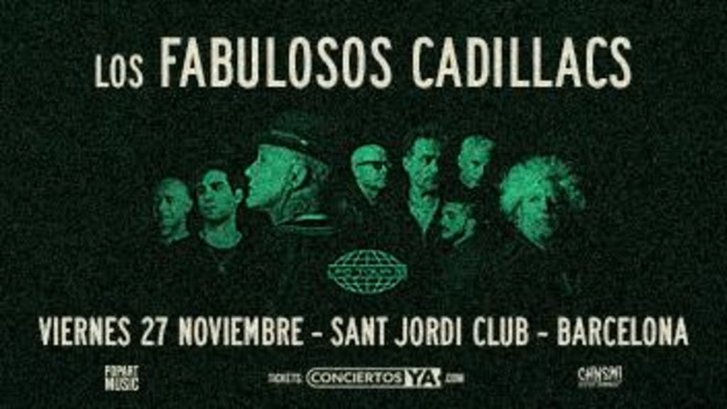Cartell de Los Fabulosos Cadillacs