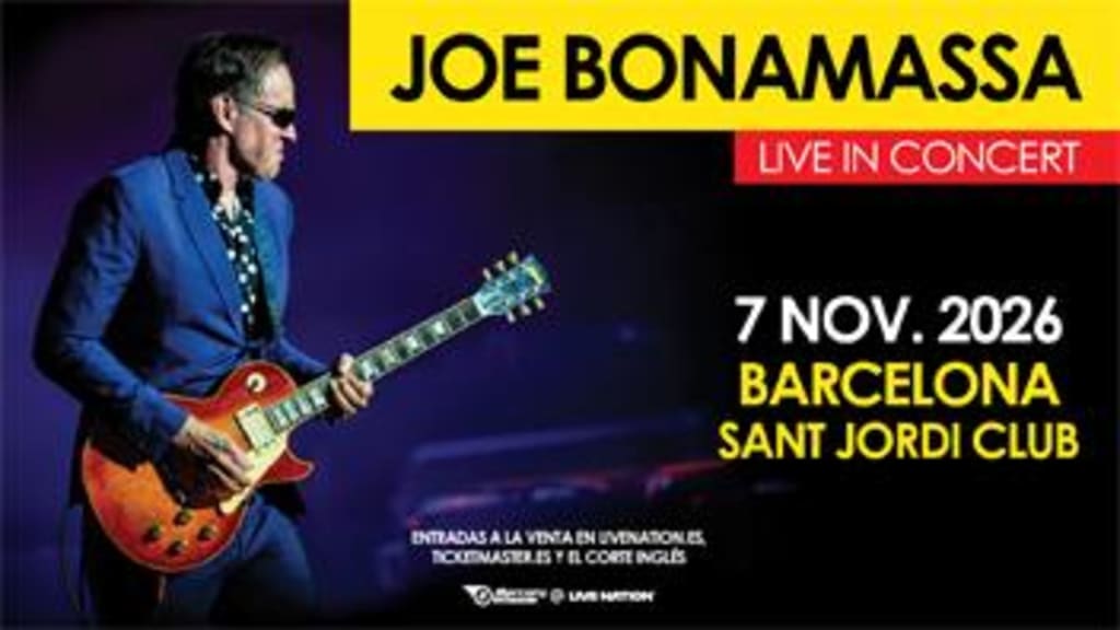 Cartell de Joe Bonamassa